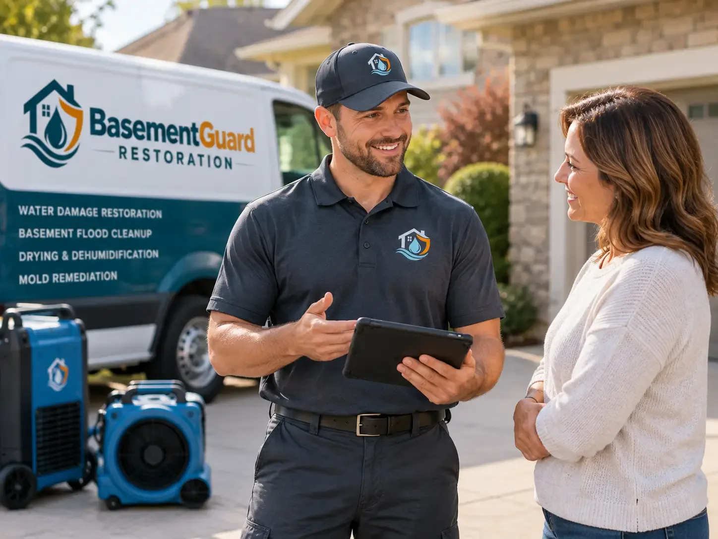 Basement Water Damage Restoration Howardsville, VA FAQs